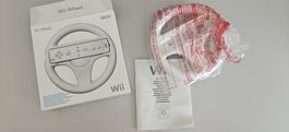 Nintendo Wii Mario Kart Wheel Lenkrad weiss original OVP/CIB