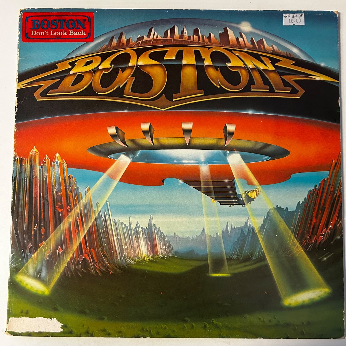 Dischi in vinile: Boston - Don't Look Back, Vinyl LP – Usato da Aesch BL venduto da BernisFlomi