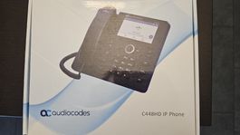 Audiocodes C448HD IP Phone - Neu - Büro Telefon