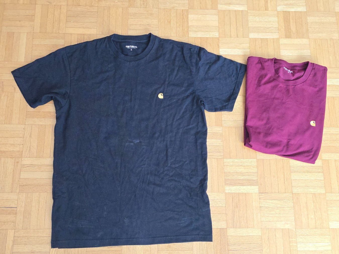 Carhartt T-shirt: 2 x Carhartt T-Shirt Gr.L – Usato da Wallisellen venduto da theblacksheep 2
