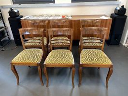 Biedermeier Esszimmerstuhl (6 Stück) Preis für alle