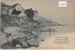 Chateau de Glerolles par Landry de Durnes Eveque de Lausanne