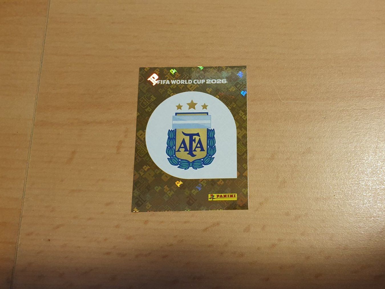 Panini Cartes à collectionner: Panini Sticker WM 2026 - ARG 1 – Neuf (Voir description) à Beromünster par boeggy
