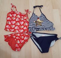 Mädchen Bikini's, Gr.S 6-Jährige, Marke: GAP + CAT & JACK