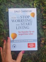 Dale Carnegie How to Stop Worrying and Start Living Book