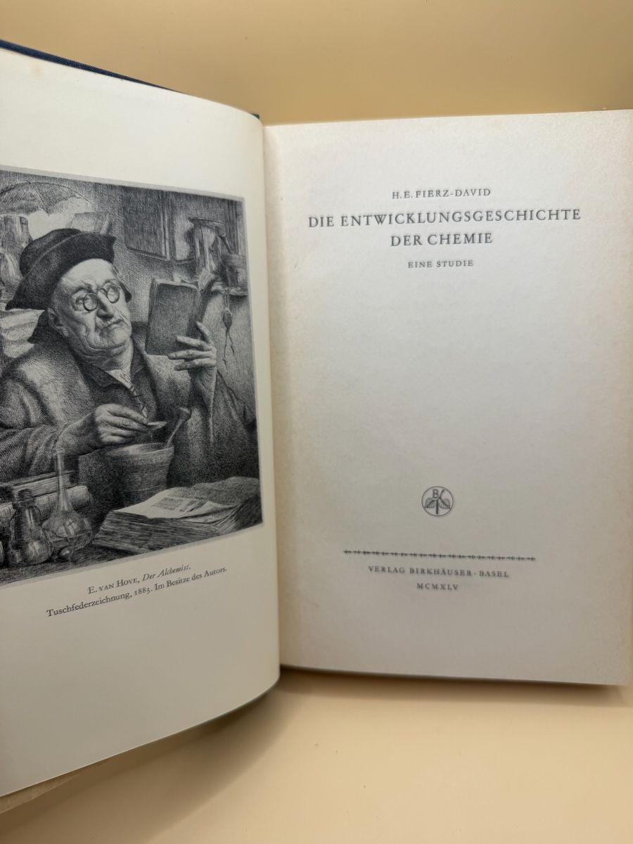 Bücher: Entwicklungsgeschichte der Chemie 1945 – Gebraucht aus Genève von sho_67qj 4