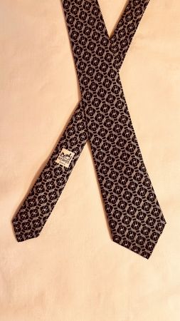 Elegante Hermes vintage Krawatte, - Top Zustand!