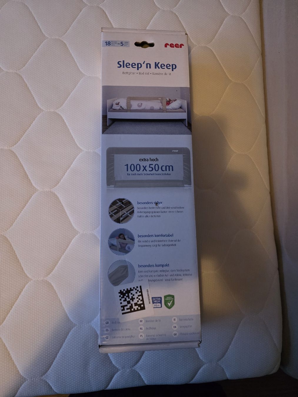 Box & Barriere di sicurezza: Reer Bettgitter Sleep'n Keep – Nuovo (secondo la descrizione) da Gais venduto da ste_y6ps