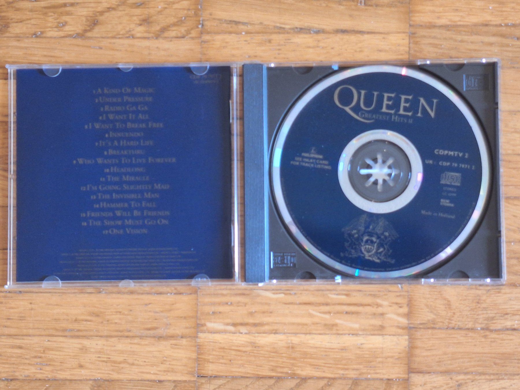 CDs: Queen, Greatest Hits II - CD EU 1991 – Neuf (Voir description) à Oberentfelden par Musicud 2