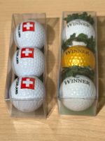 6 balles de golf avec impimeu