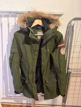 ZO-ON Island Winterjacke, Grösse 34, Top Zustand!