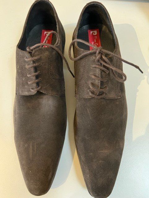 Pierre Cardin Herrenschuhe: Wildleder Herren-Schnürer, neu ! – Neu (gemäss Beschreibung) aus Aarau von Fredy051 5