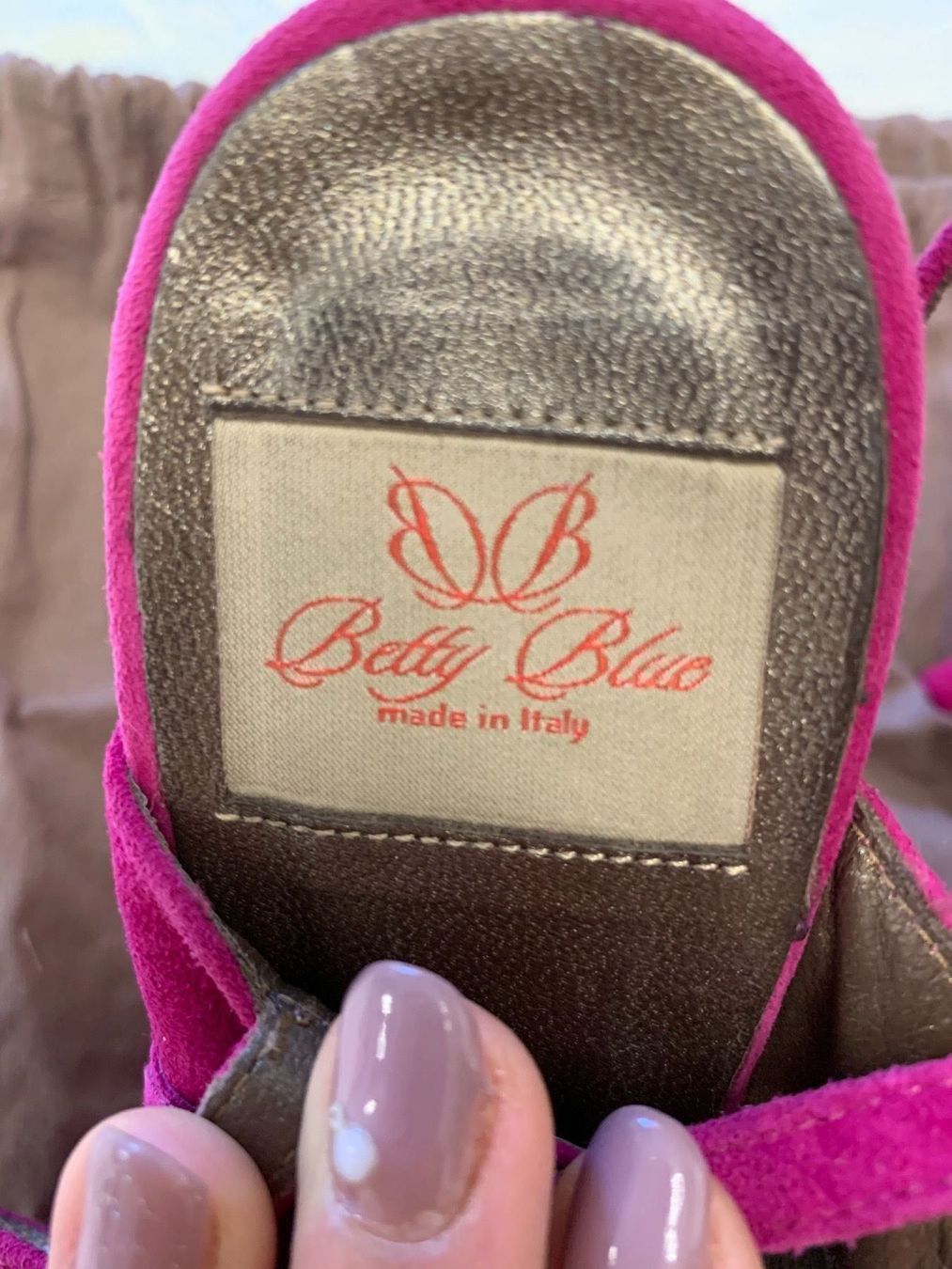 Scarpe da donna: Betty Blue Sandalen Gr.37 – Usato da Steinhausen venduto da Mimirose114 6