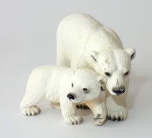 « Schleich » Gross und klein Eisbär - Mod. 14659 - von 2005
