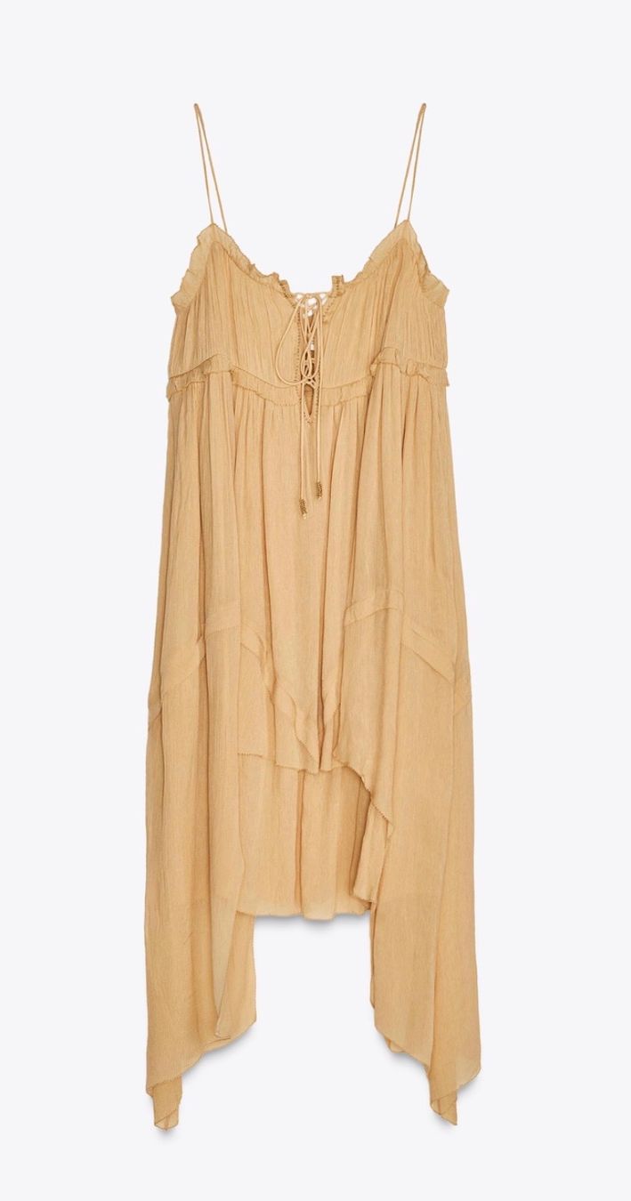 Zara Vestiti: ZARA ORANGE SPAGHETTI-TRAGER KLEID GR M – Nuovo (secondo la descrizione) da Arch venduto da ellaisa84 1