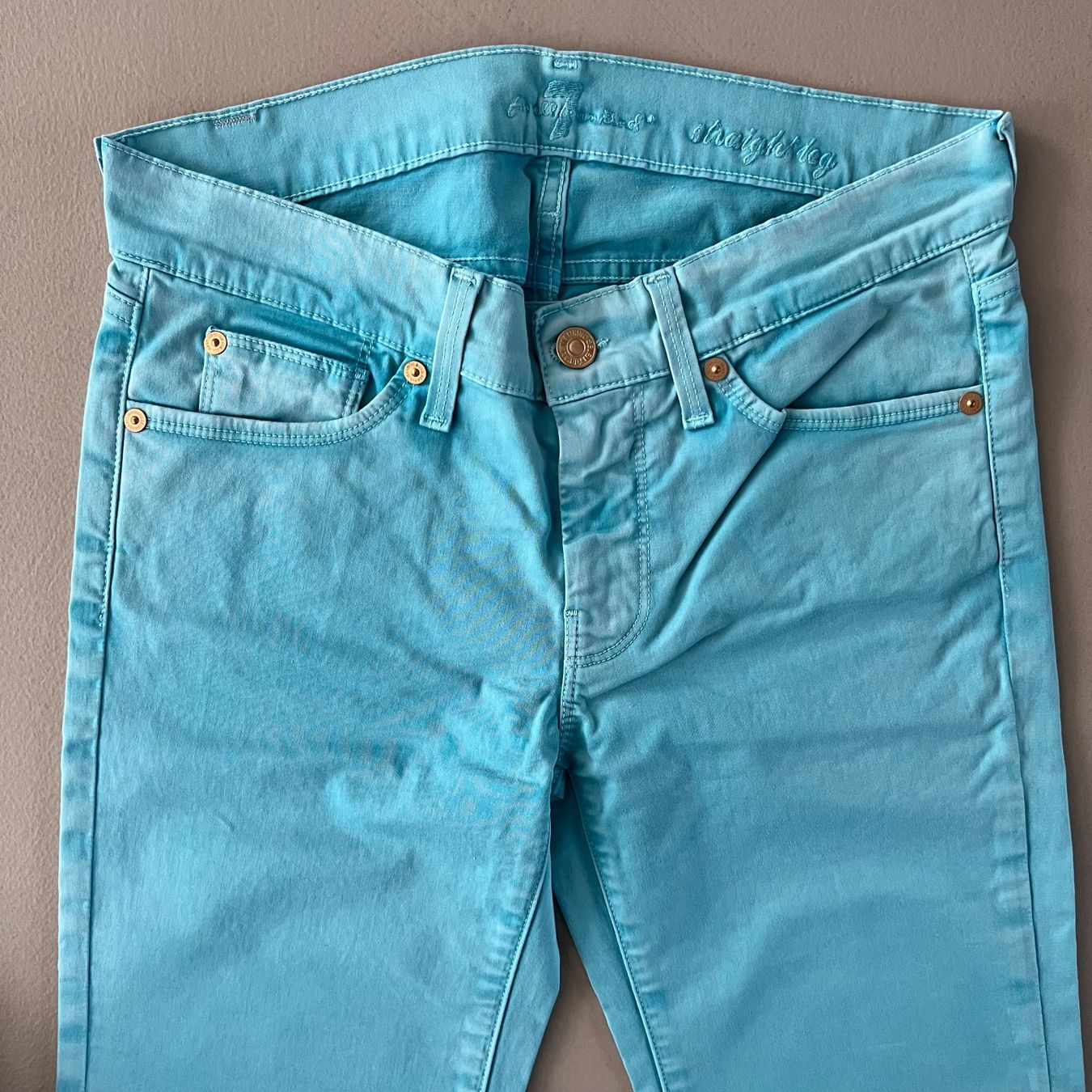 Mankind Hosen: 7 FOR ALL MANKIND Hose 🩵 – Gebraucht aus Zürich von ClosetQueen 1
