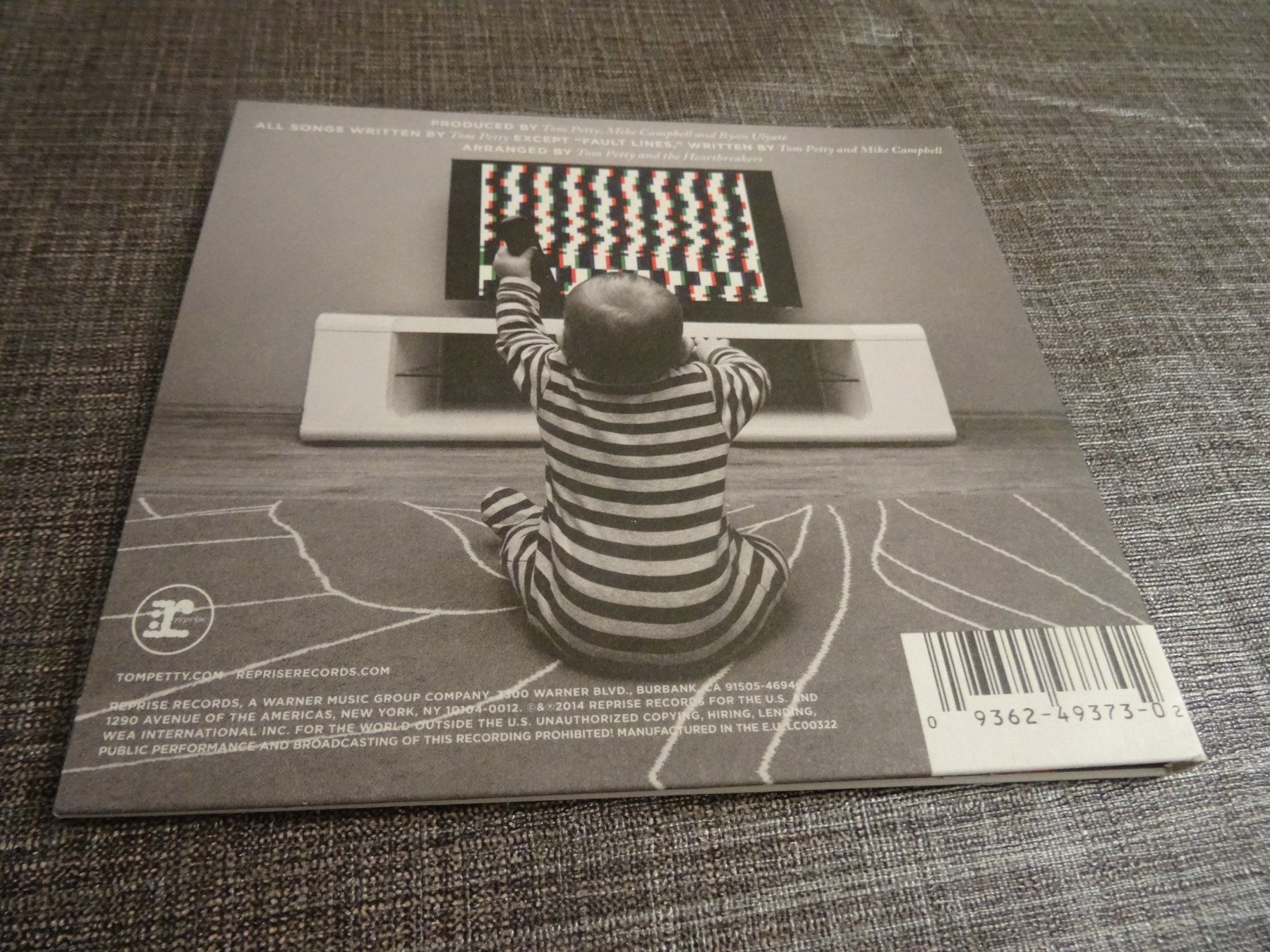 CDs: Tom Petty & The Heartbreakers Hypnotic Eye CD – Gebraucht aus Olten von Disc-Ausverkauf 1