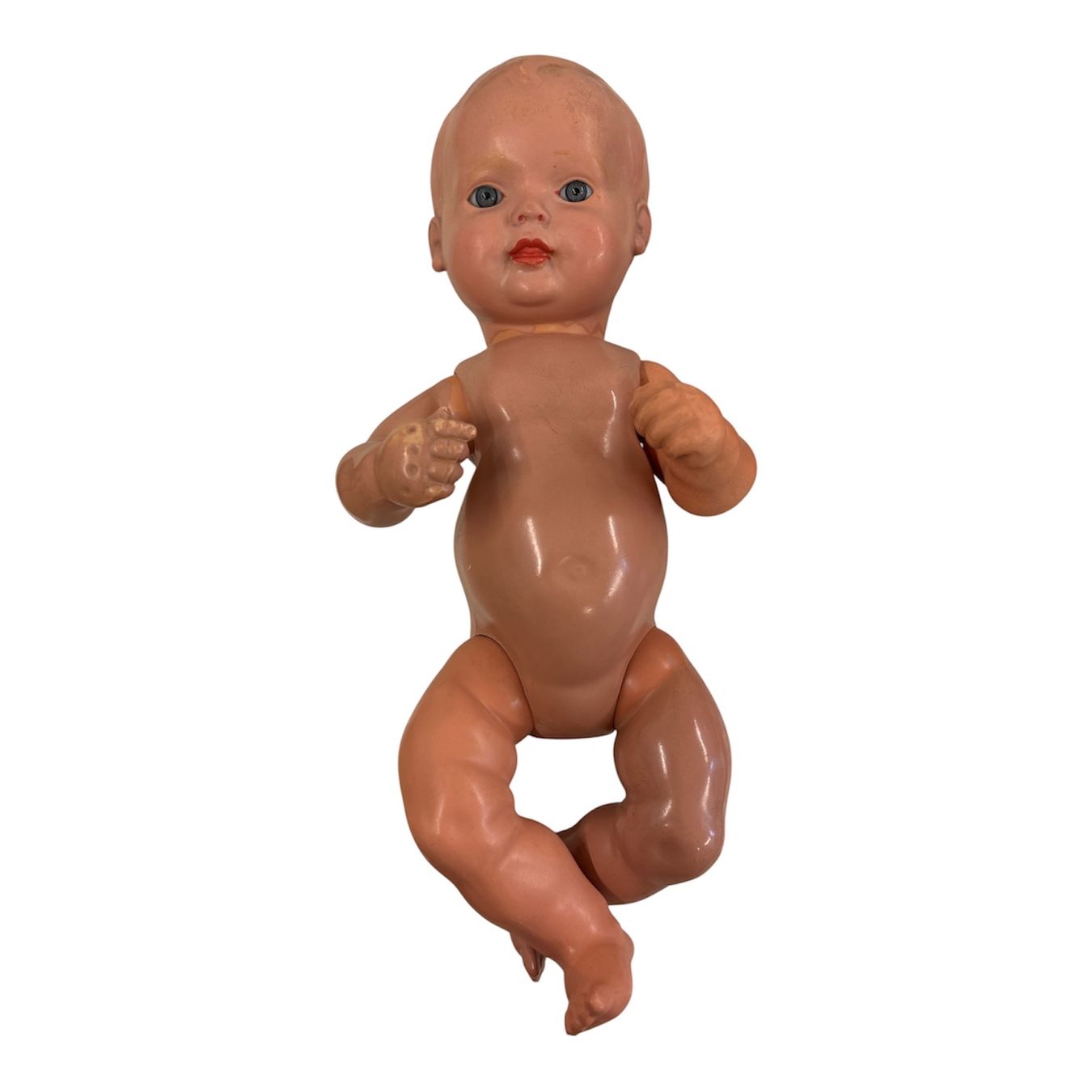 Puppen: Vintage - Schildkröt-Strampelchen - 35 cm gross – Gebraucht aus Pratteln von Dollshop 1