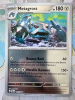 Pokémon TCG – Metagross Reverse (CRI061) Chaos Rising