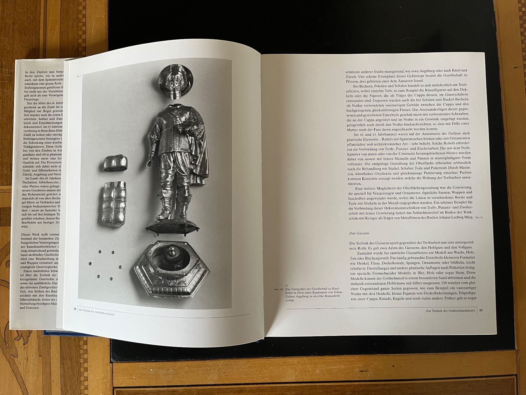 Libri: Handwerkskunst in Gold und Silber – Usato da Kandergrund venduto da honey-art_and_more 2