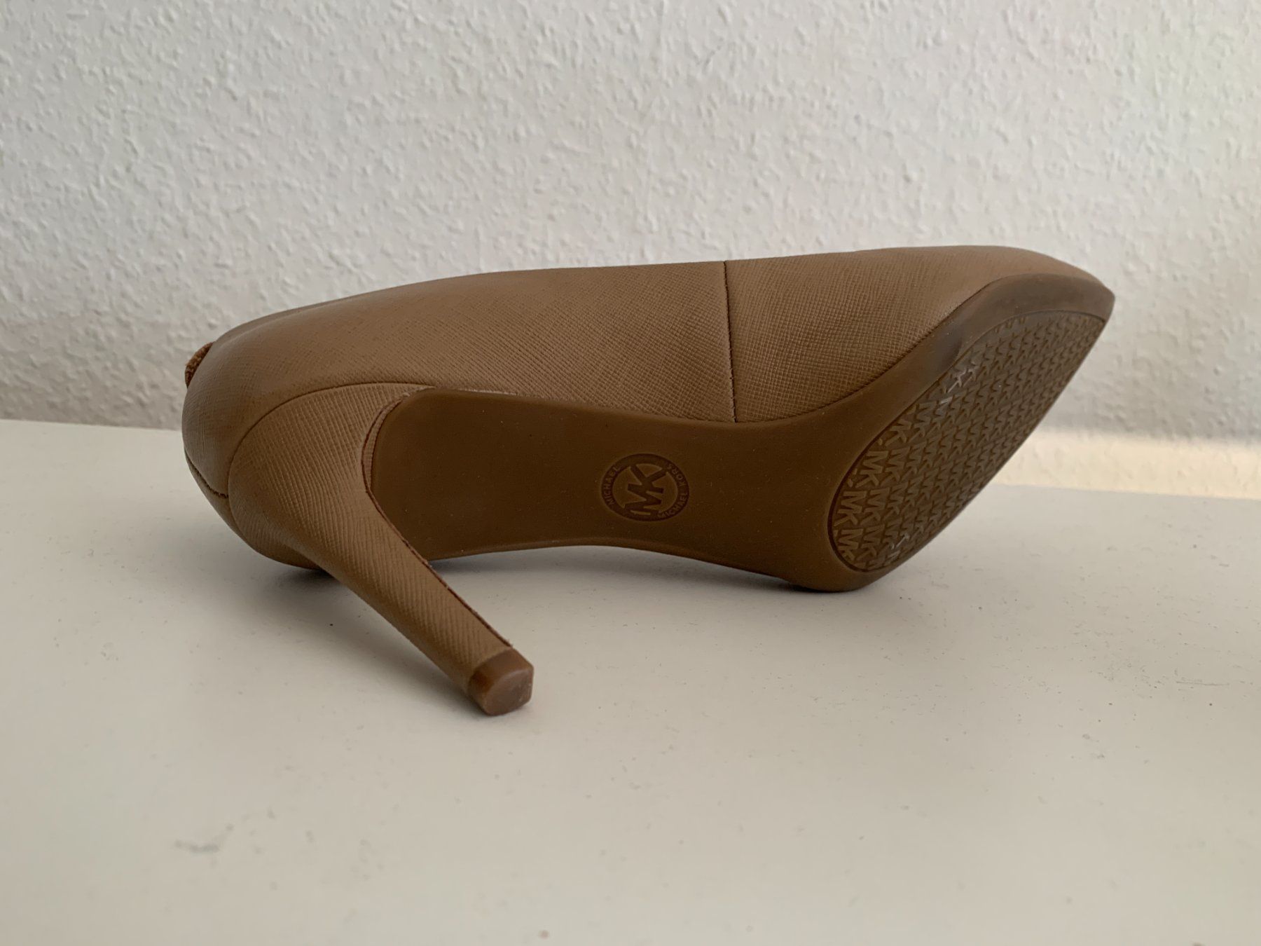 Michael Kors Damenschuhe: MICHAEL KORS - Leder Pumps hellbraun 38.5 – Neu (gemäss Beschreibung) aus Zürich von Diazaio 4