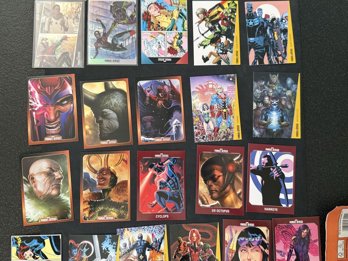 Marvel Carte collezionabili: Marvel Versus - 38 Cards – Nuovo (secondo la descrizione) da Uvrier venduto da sauma85 3