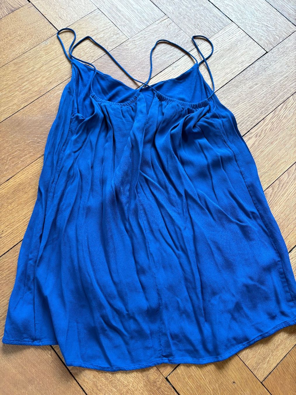 Massimo Dutti Top: Trägertop Massimo Dutti Viskose  -  Gr. 34 – Usato da Zürich venduto da triangular 1