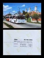 Sibiu TurSib Lausanne TL Trolleybus FBW Hess Tr91 Foto 13x18
