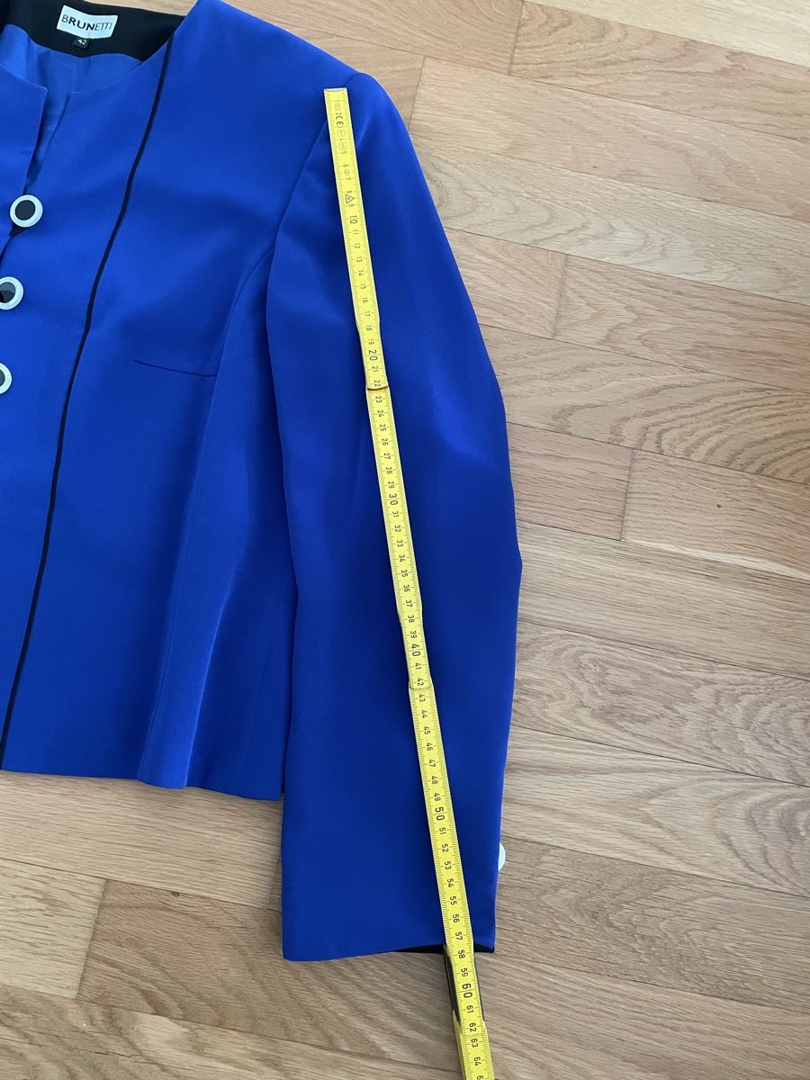 Jacken: Eleganter Blazer, königsblau, Gr. 42 – Gebraucht aus Opfikon von janineschlosser 1