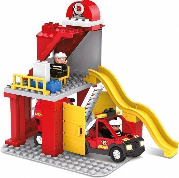 Kit di costruzioni: Feuerwache mit Rutsche – Nuovo e nell'imballaggio originale da Biel/Bienne venduto da Spiel-Markt 1