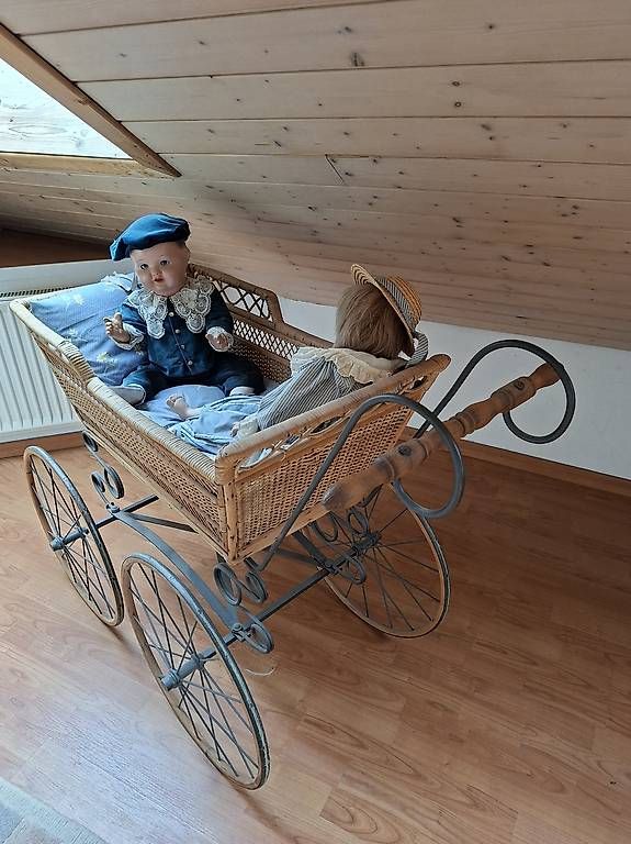 Carrozzine: Alter Kinderwagen – Usato da Fulenbach venduto da Wulle-Egge