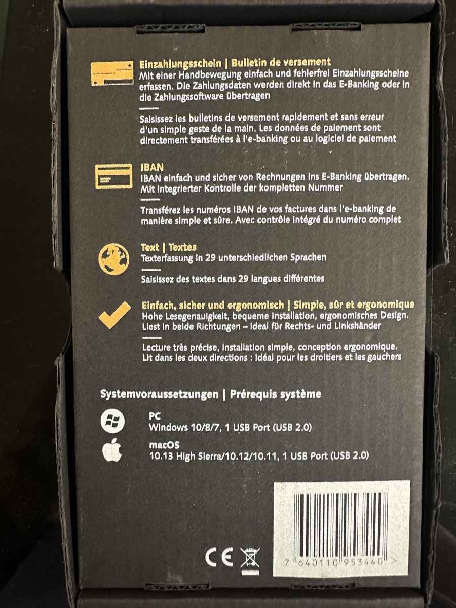 Crealogix Scanner: Crealogix CLX PayPen 2 OVP – Neu (gemäss Beschreibung) aus Luzern von FrankGroebel 2