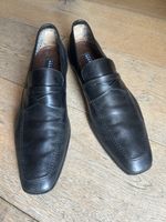 Fratelli Rossetti Loafers black leather sz EU 43,5