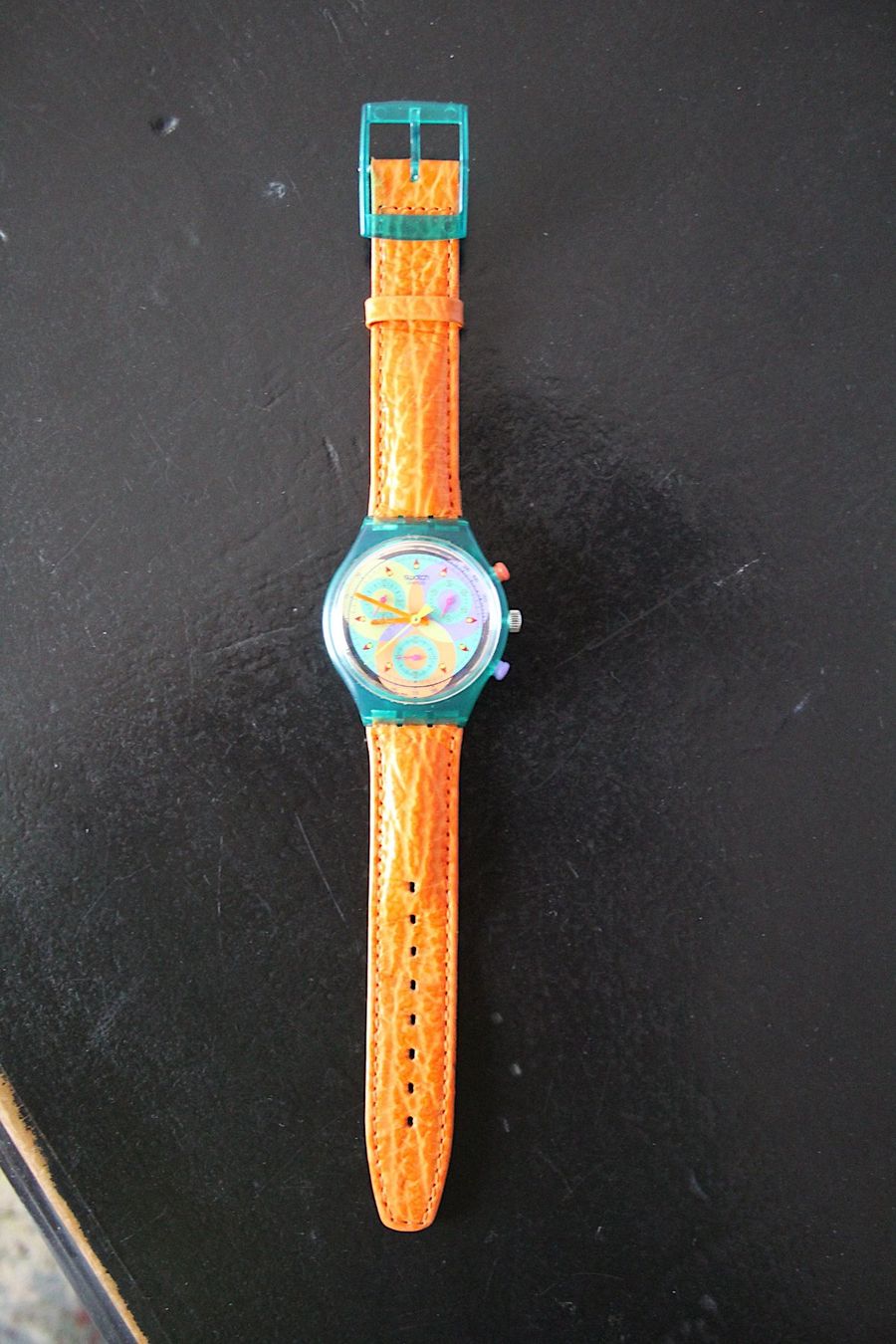 Swatch Orologi: 1993 Swatch Chrono SOUND SCL102 – Usato da Locarno venduto da madame-tus-sauds 2