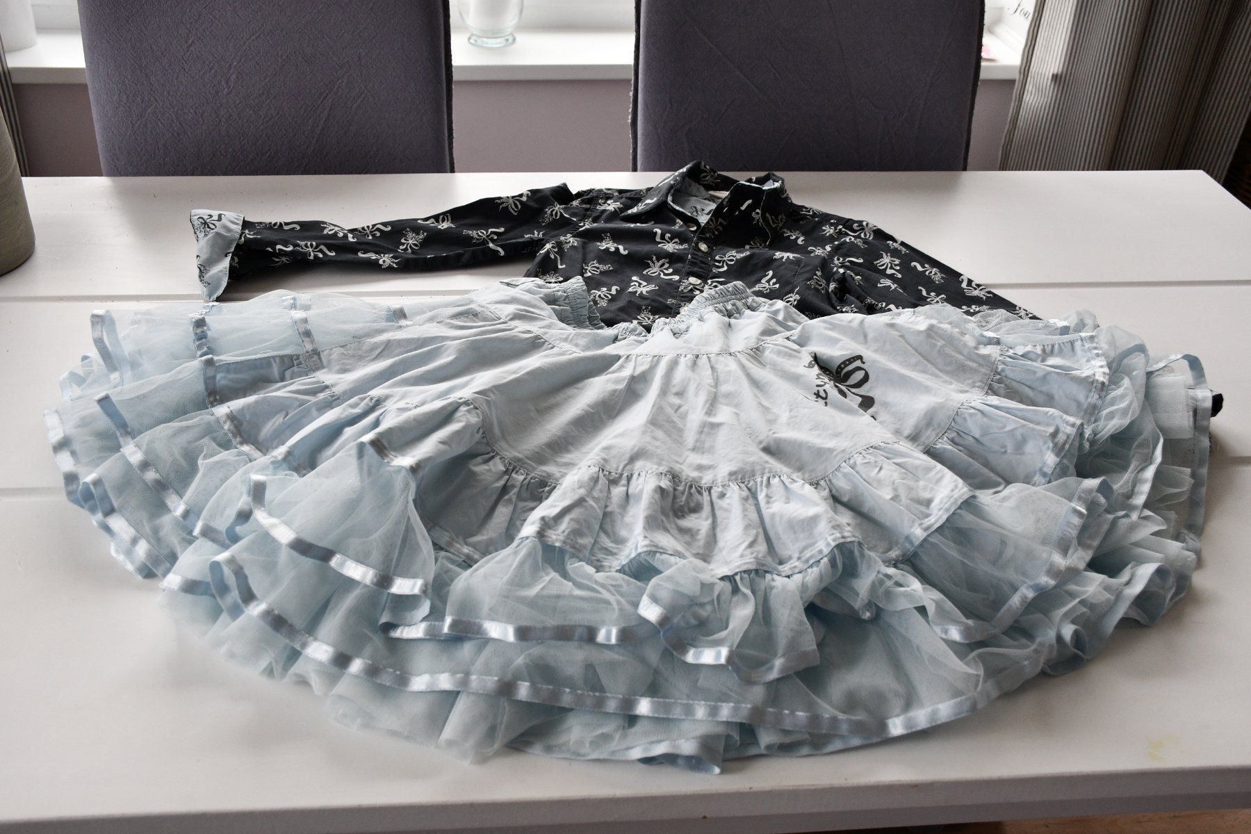 Vestiti & Gonne: Rock, Bluse von Jottum gr. 140 – Usato da Nuglar venduto da Korsika2