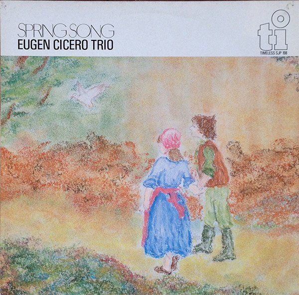 Vinyles: Cicero Eugen Trio: Spring Song LP – Neuf (Voir description) à Steinhausen par Vilivinili