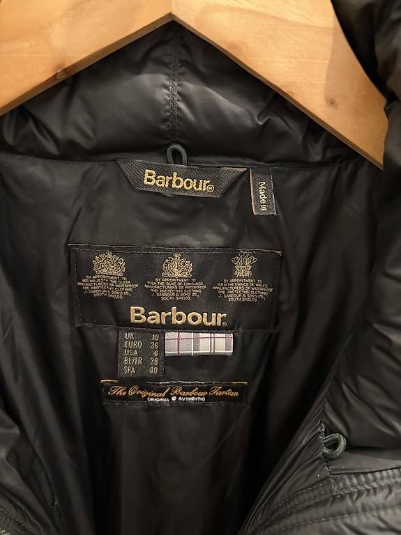 Barbour Giacche: Barbour Damenmantel – Usato da Bern venduto da May199 3