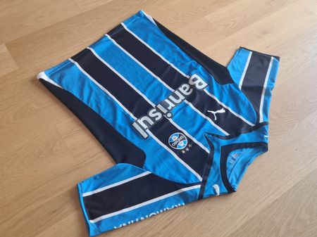 Gremio Porto Alegre Puma Fussball Brasilien Trikot 2009