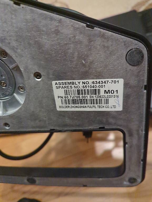 Monitor: HP Bildschirm  – Usato da Fahrweid venduto da Sujaa2003 1