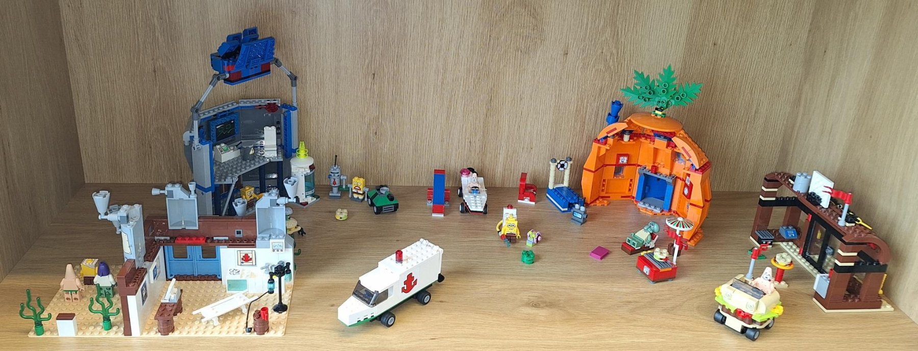 Lego Kit di costruzioni: Lego Spongebob 4981+3833+3832+3834 – Usato da Genève venduto da BrickFanGe 6