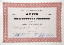 Fireka AG Bern - 1966