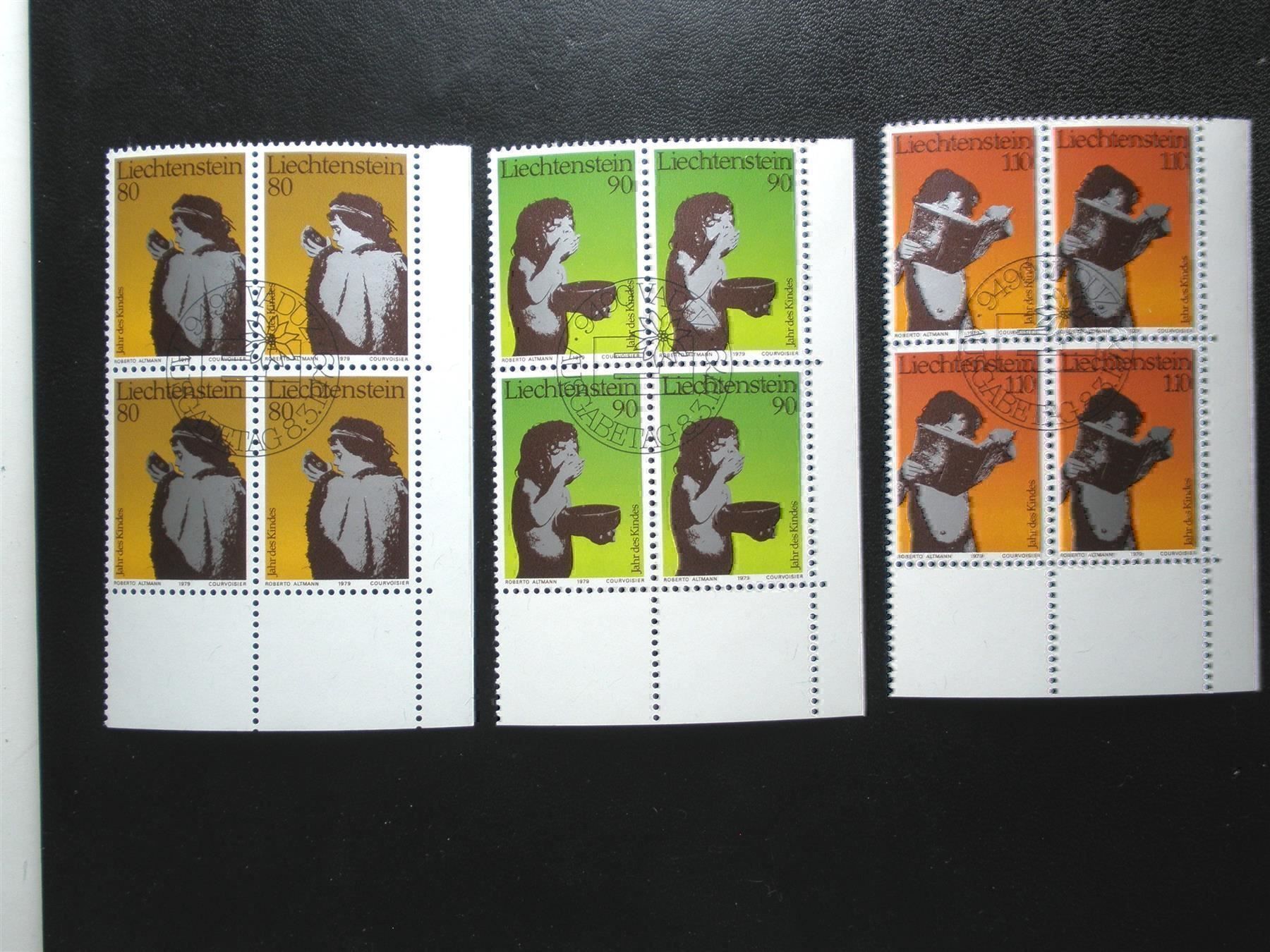 Tutti i francobolli: 1979 ET 663 - 665 – Nuovo (secondo la descrizione) da Buchs SG venduto da Tigeradler