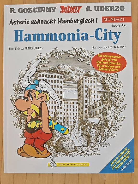 BD: Asterix schnack5 Hamburgisch 1 – D'occasion à Buchs AG par bronkowsky