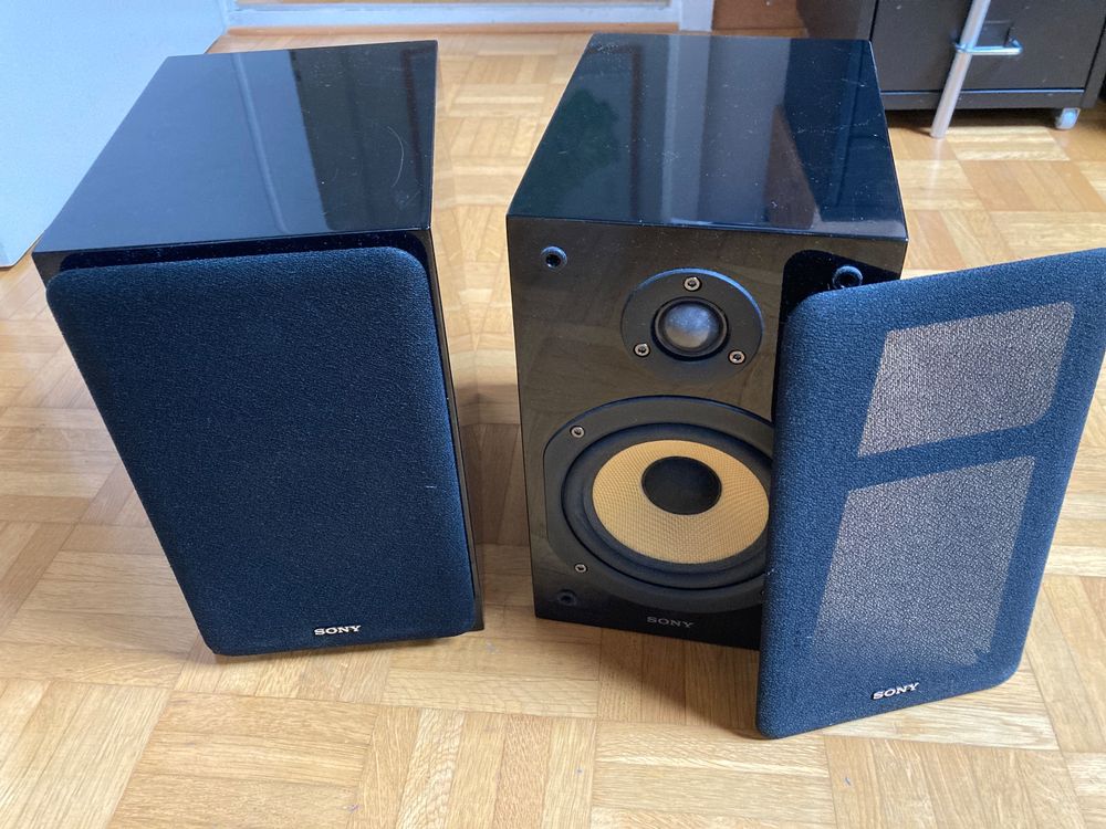 Audio Box Lautsprecher Stereo SONY | Kaufen auf Ricardo