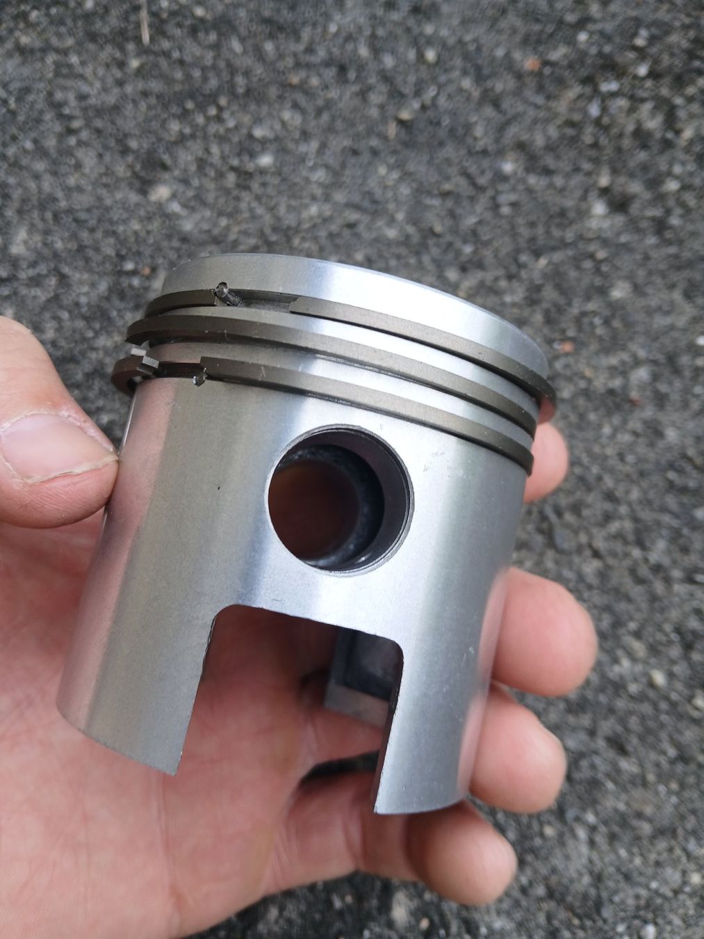 Motosacoche  Motori: Kolben zu MAG Motor – Usato da Landquart venduto da Tractospeed01 2