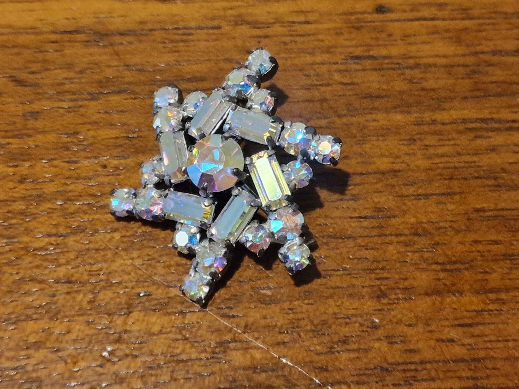Spille & Fermagli: Broche Vintage Étoile "Aurore Boréale" – Usato da Lausanne venduto da ama_2fz8 2