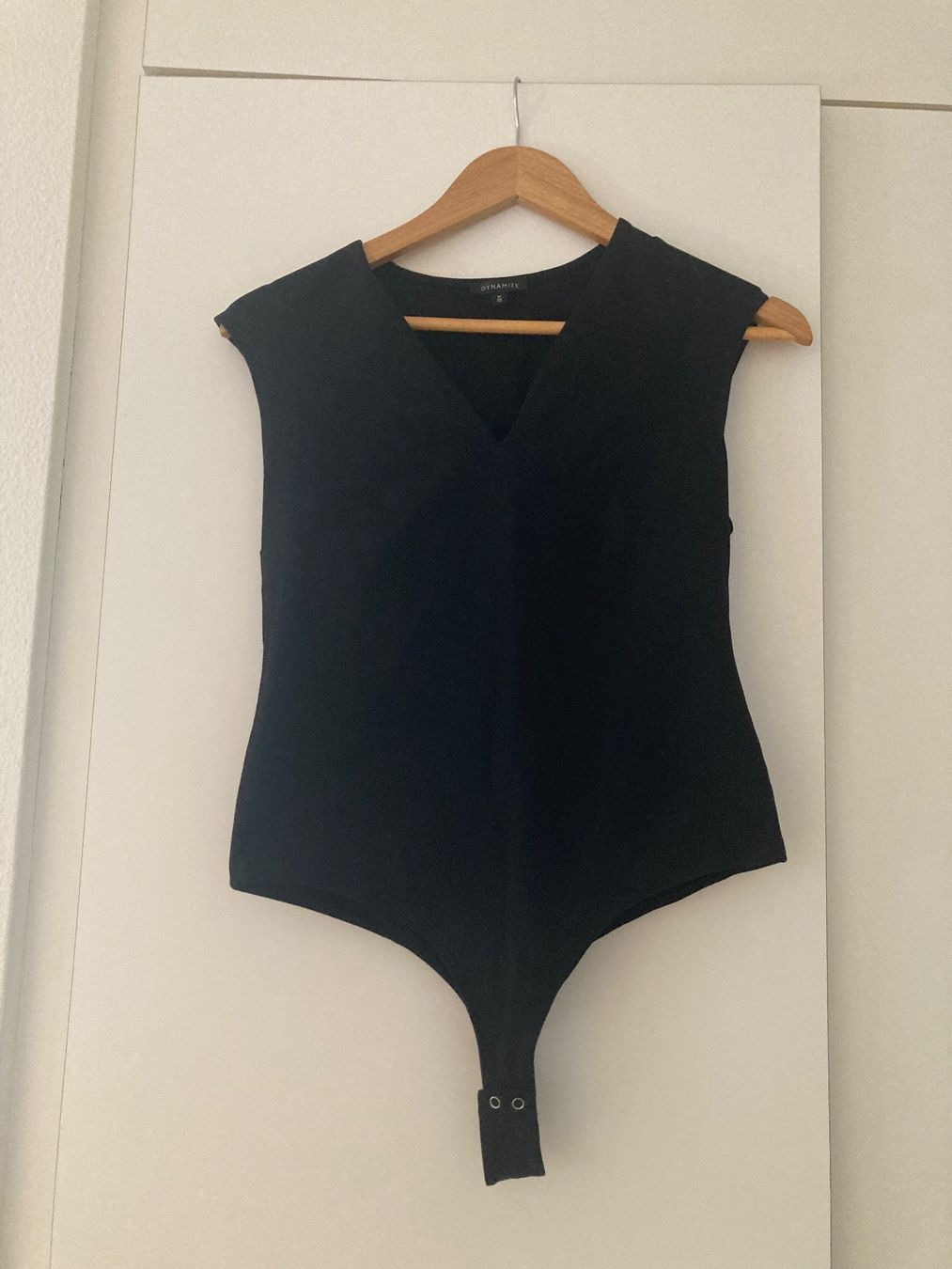 Tops: Schwarzes Top als Body – D'occasion à Zürich par kristina_korotysh