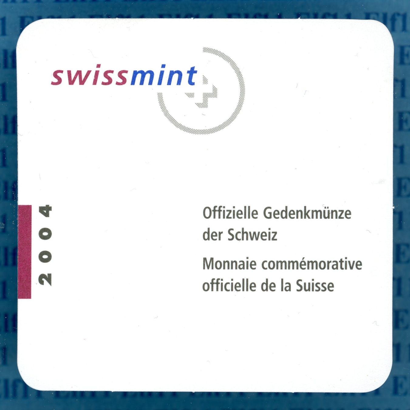 Tutti le monete: CHF__10.00 2004 Matterhorn PP 10 Franken – Nuovo e nell'imballaggio originale da Widnau venduto da Elf11 2
