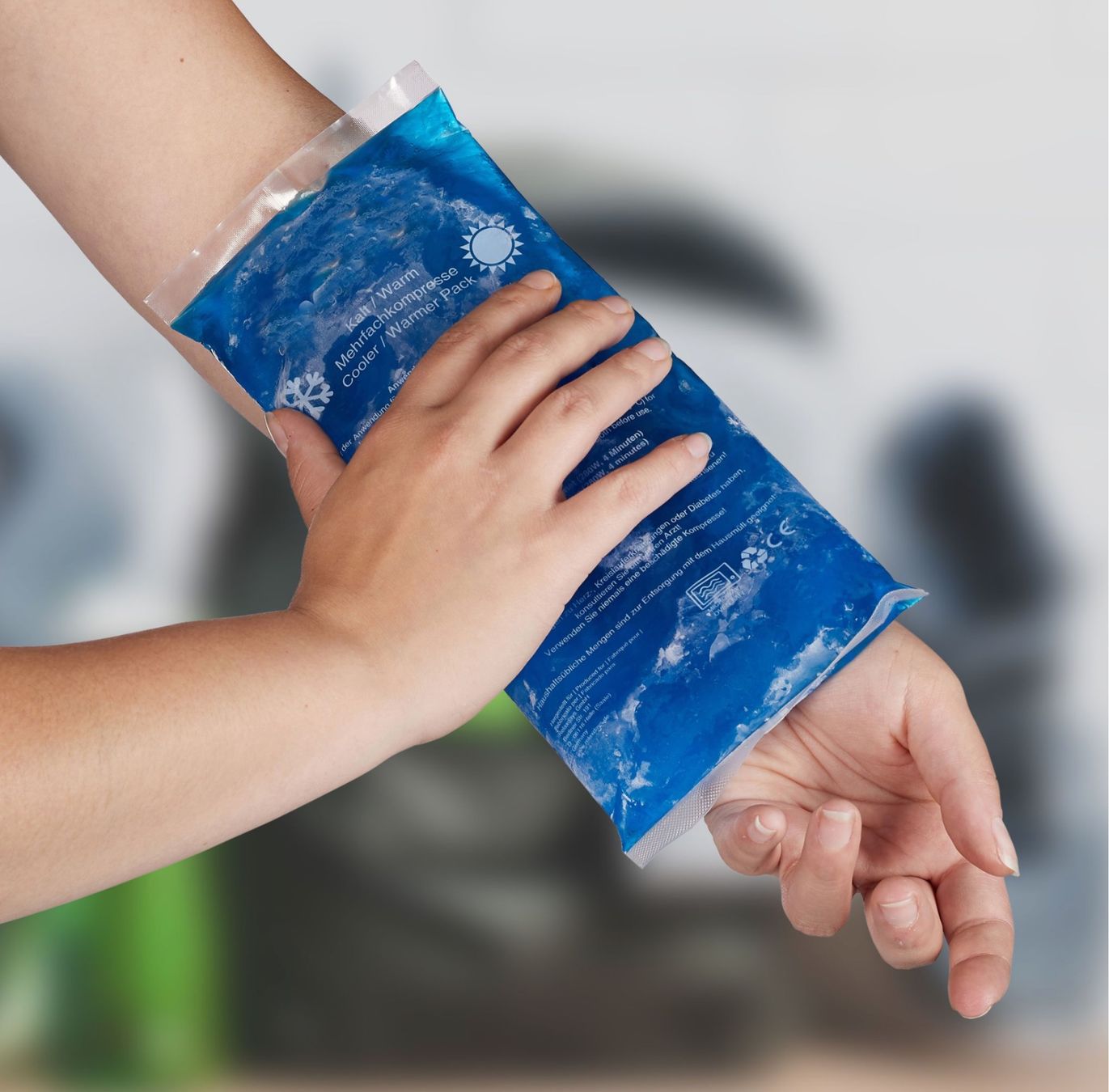 Sonstige Körperpflege: Kühlpads Gel 8er Set – Neu und originalverpackt aus Bülach von SwissStoreInShop 1