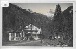 Les Planes - Pension Marletaz